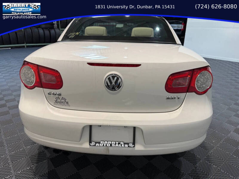 2009 Volkswagen Eos Komfort