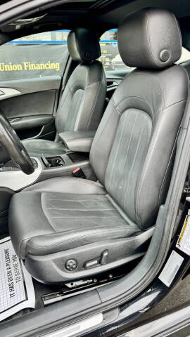 2014 Audi A6 3.0 quattro TDI Prestige