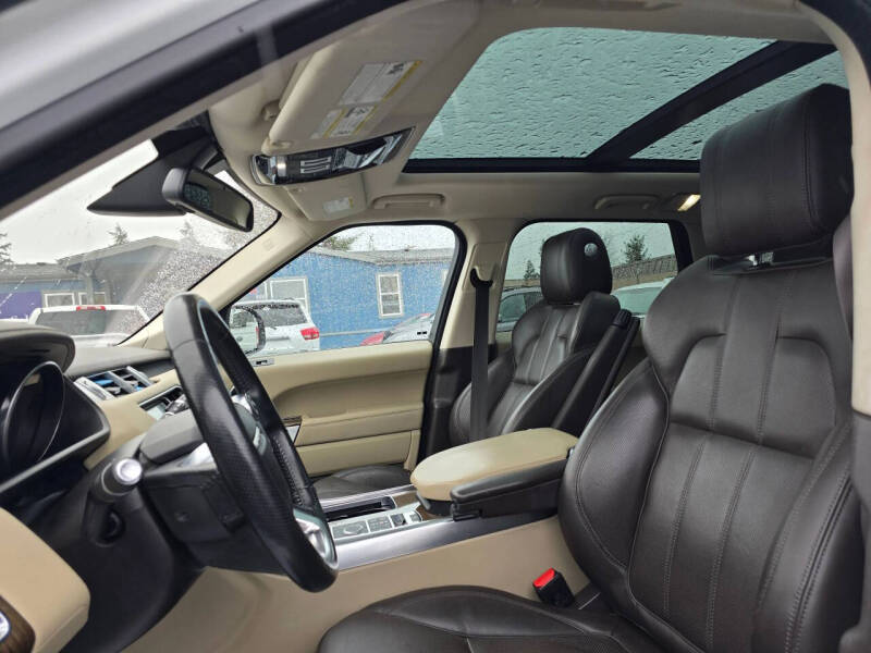 2016 Land Rover Range Rover Sport HSE