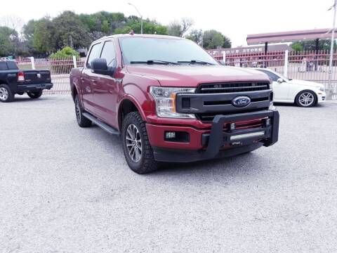 2018 Ford F-150 for sale at Shaks Auto Sales Inc in Fort Worth TX