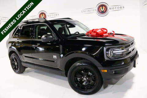 2021 Ford Bronco Sport for sale at Unlimited Motors in Fishers IN