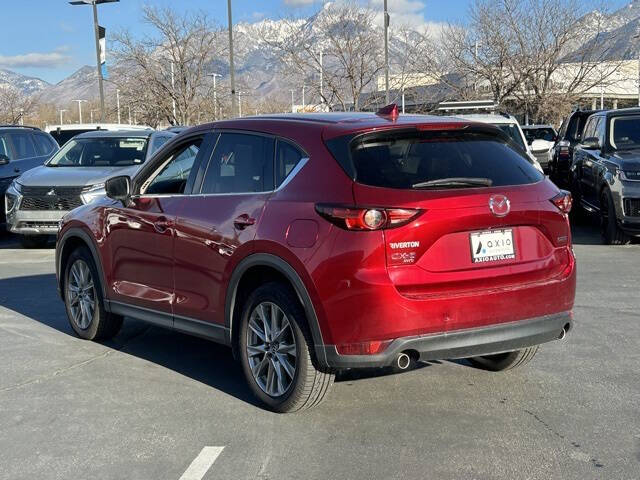 2021 Mazda CX-5 Grand Touring