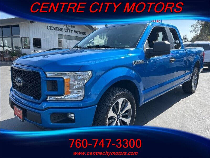 2020 Ford F-150 for sale at Centre City Motors in Escondido CA