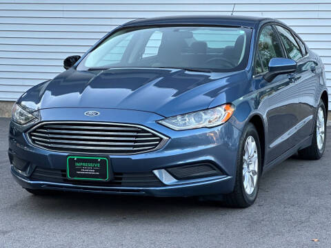 2018 Ford Fusion S