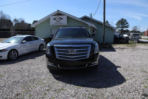 2018 Cadillac Escalade for sale at JM Car Connection in Wendell NC