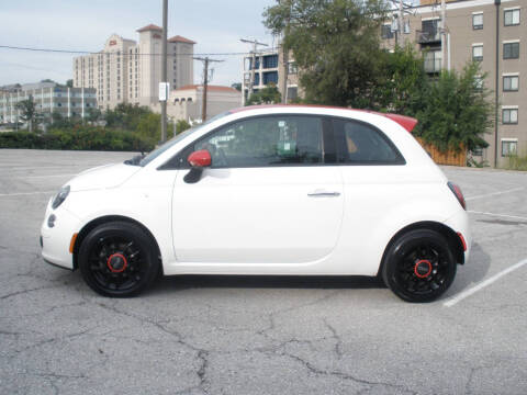 2015 FIAT 500 Ribelle