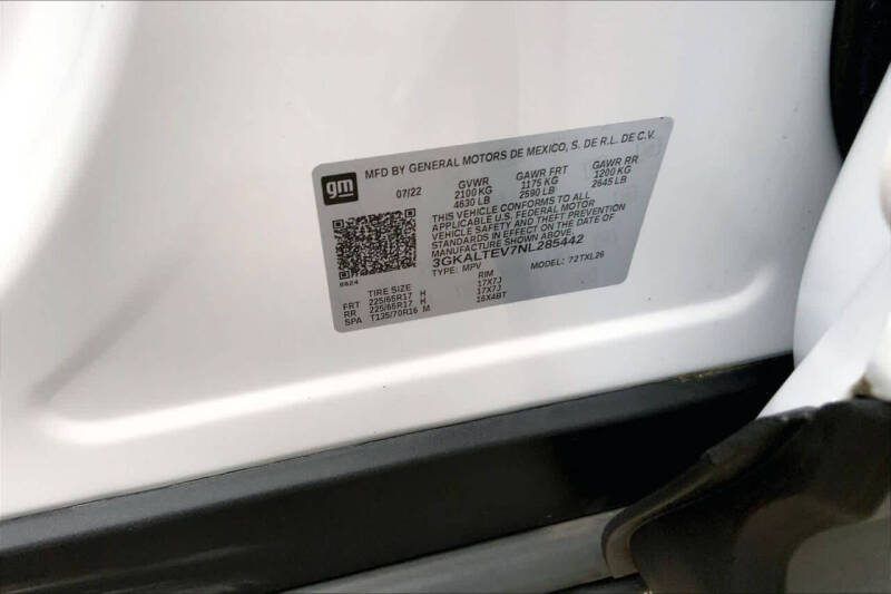 2022 GMC Terrain SLE