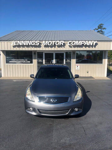 2012 Infiniti G37 Sedan for sale at Jennings Motor Company in West Columbia SC