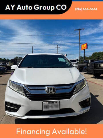 2018 Honda Odyssey EX