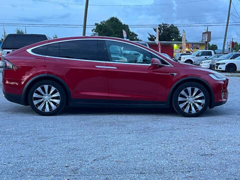 2020 Tesla Model X Long Range Plus