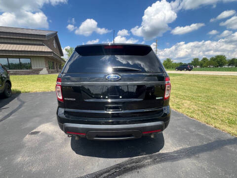 2014 Ford Explorer Police Interceptor Utility