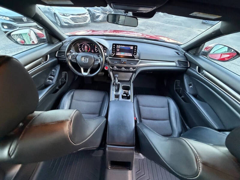 2018 Honda Accord Sport