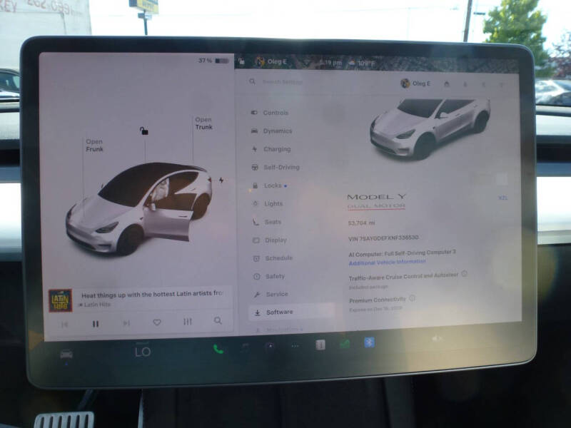 2022 Tesla Model Y Performance