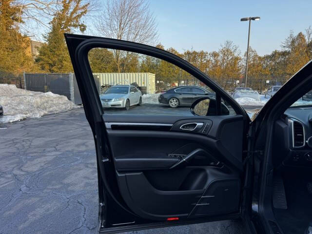 2018 Porsche Cayenne