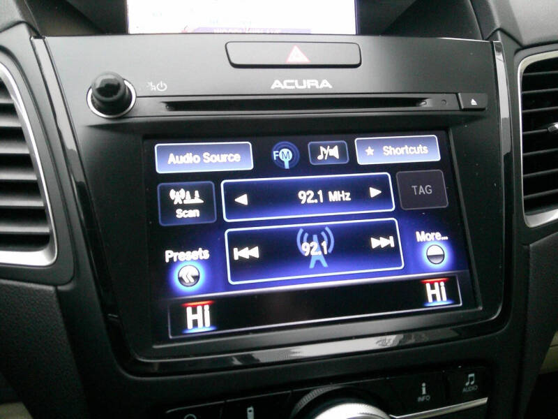 2017 Acura RDX w/Tech