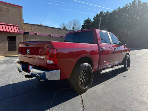 2018 RAM 1500 SLT