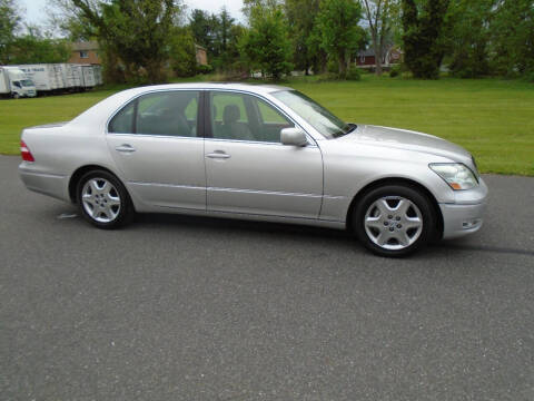 2004 Lexus LS 430