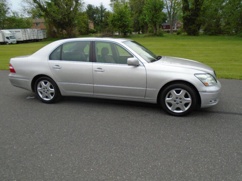 2004 Lexus LS 430