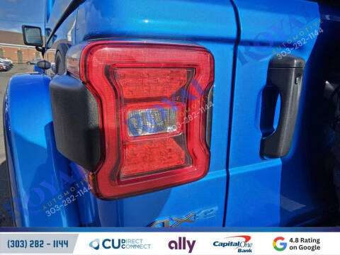 2021 Jeep Wrangler Unlimited Rubicon 4xe