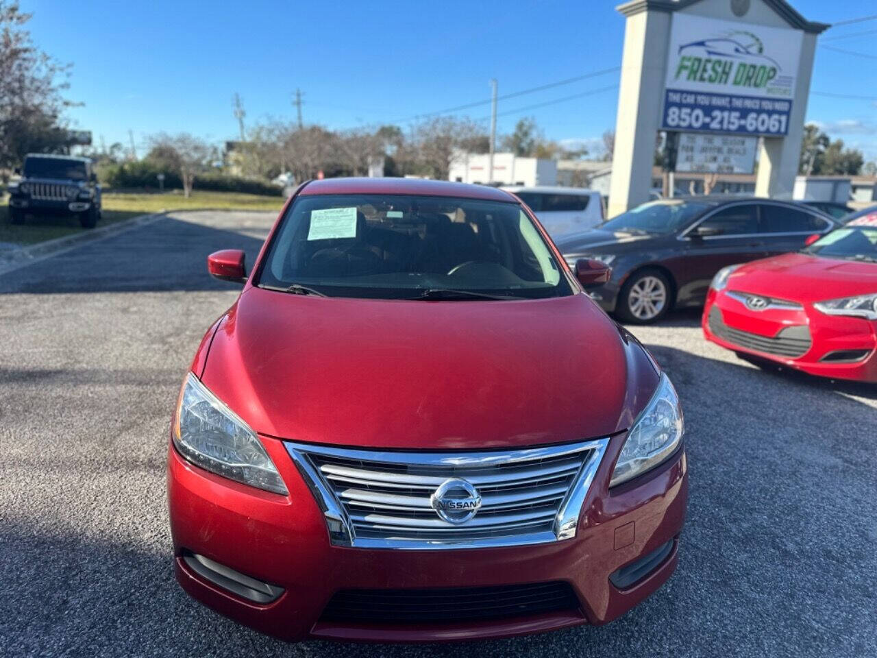 2015 Nissan Sentra for sale at Fresh Drop Motors in Panama City, FL