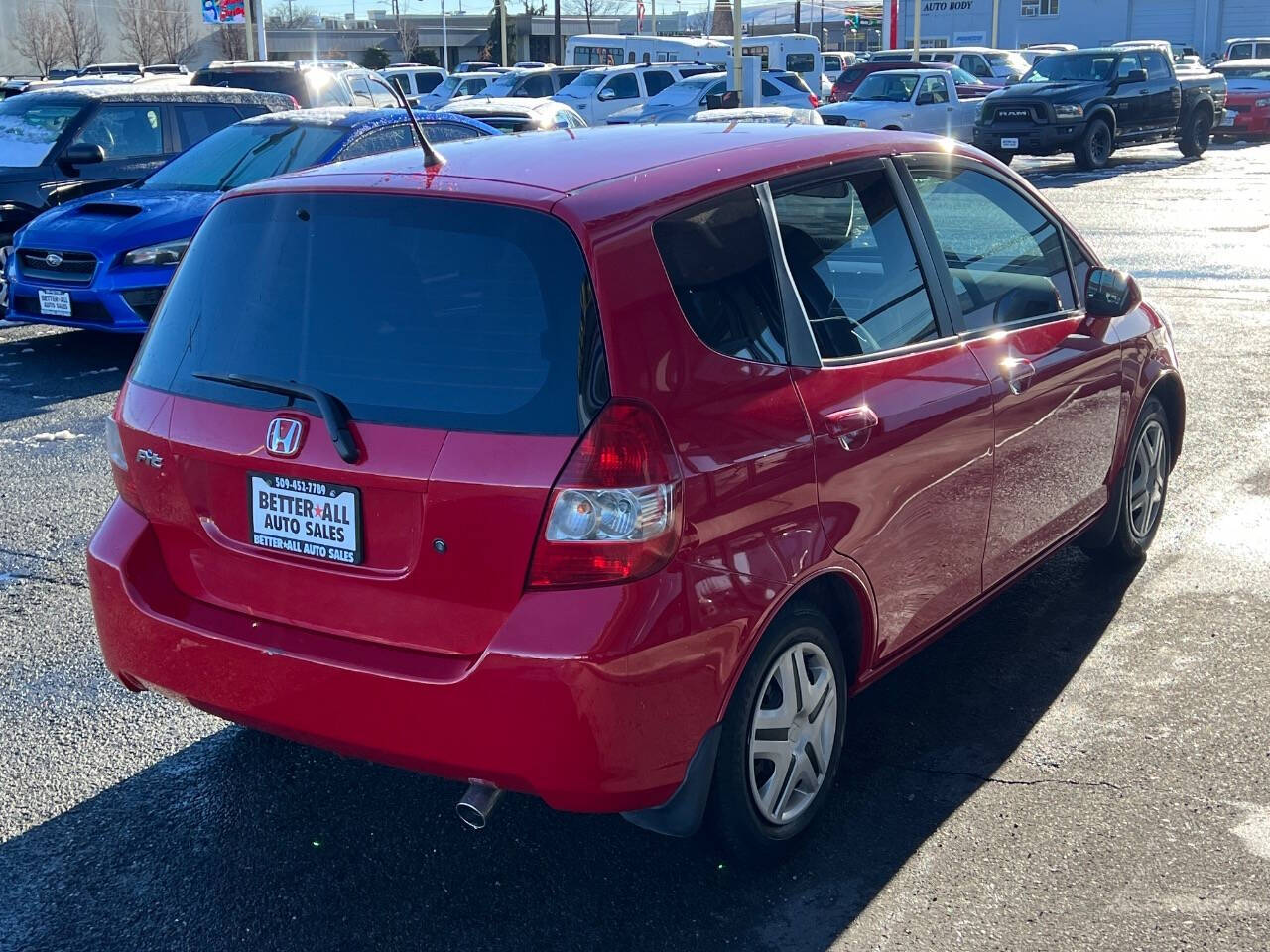 2008 Honda Fit for sale at Better All Auto Sales in Yakima, WA