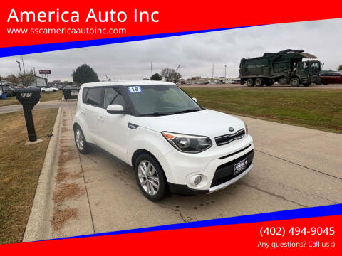 2018 Kia Soul for sale at America Auto Inc in South Sioux City NE