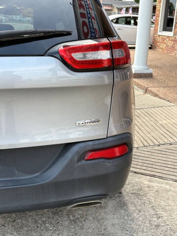 2016 Jeep Cherokee Latitude