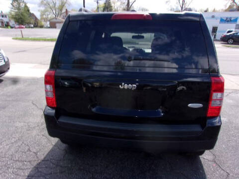 2012 Jeep Patriot Latitude