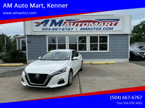 2021 Nissan Altima for sale at AM Auto Mart, Kenner in Kenner LA