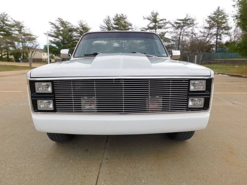 1982 Chevrolet C/K 10 Series
