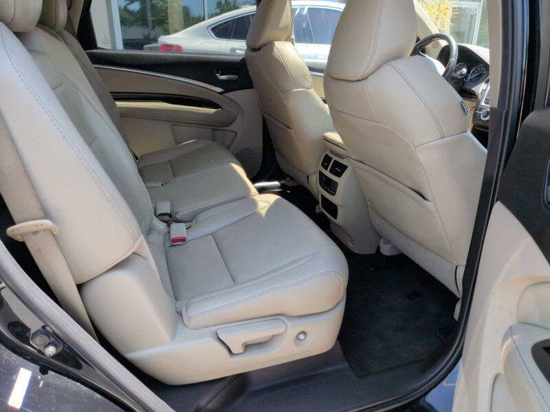 2015 Acura MDX w/Tech