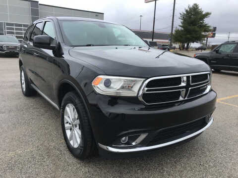 2020 Dodge Durango SXT Plus