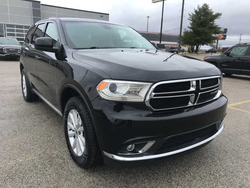 2020 Dodge Durango SXT Plus