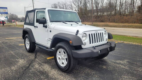 2017 Jeep Wrangler Sport