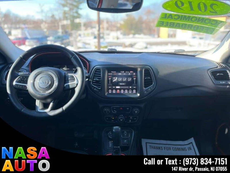 2019 Jeep Compass Trailhawk