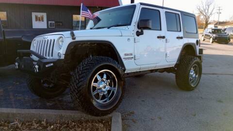 2014 Jeep Wrangler Unlimited for sale at All-N Motorsports in Joplin MO