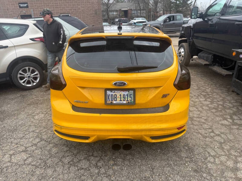2013 Ford Focus ST