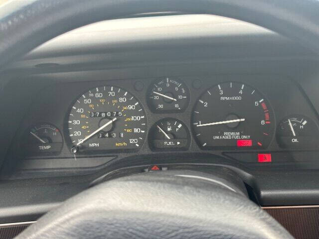 1992 Ford Thunderbird SC