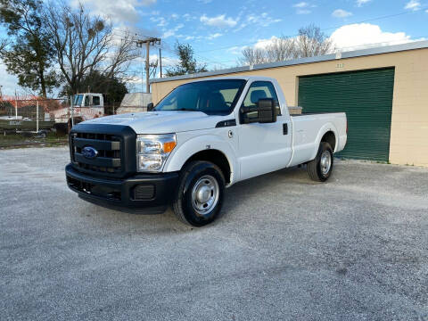 2013 Ford F-250 Super Duty for sale at NORTH FLORIDA SALES CO in Jacksonville FL