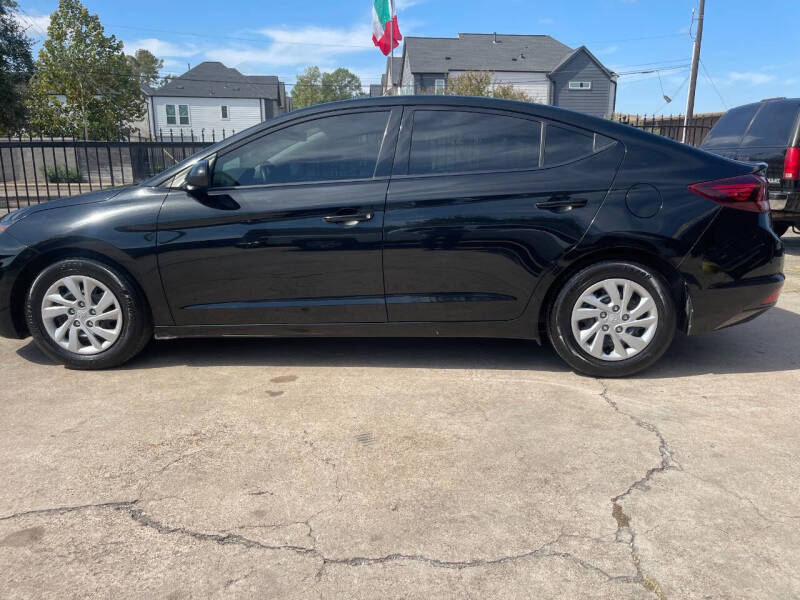 2019 Hyundai Elantra for sale at Under Priced Auto Sales in Houston TX