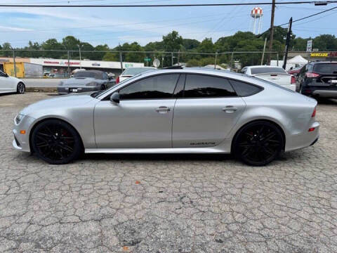 2017 Audi RS 7 4.0T quattro Prestige