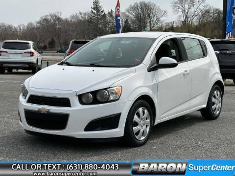 2015 Chevrolet Sonic for sale at Baron Super Center in Patchogue NY