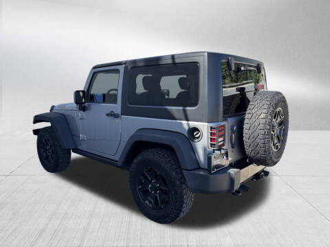2015 Jeep Wrangler Willys Wheeler Edition