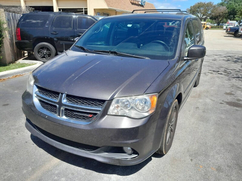 2017 Dodge Grand Caravan SXT
