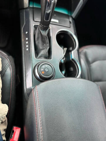 2016 Ford Explorer Sport