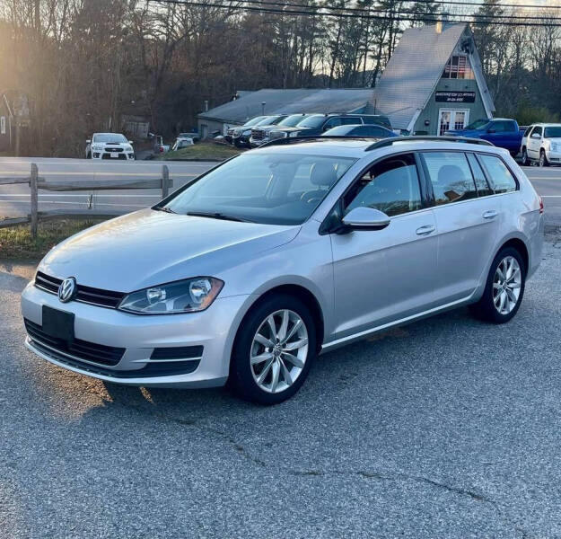 2016 Volkswagen Golf SportWagen for sale at Washington Street Motors in Pembroke MA