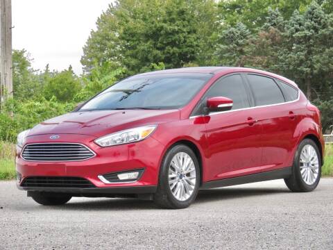 2015 Ford Focus for sale at Tonys Pre Owned Auto Sales in Kokomo IN