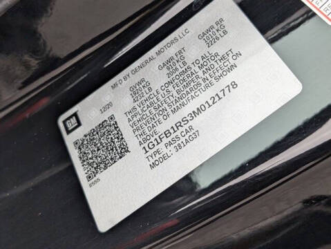 2021 Chevrolet Camaro LT