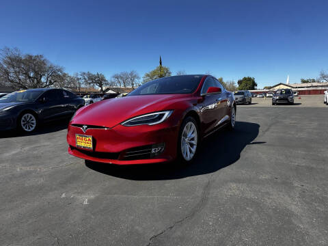 2019 Tesla Model S for sale at Mega Motors Inc. - Electric Vehicles in Stockton CA