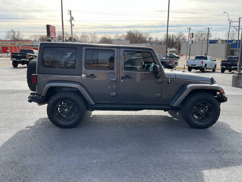 2017 Jeep Wrangler Unlimited Winter Edition